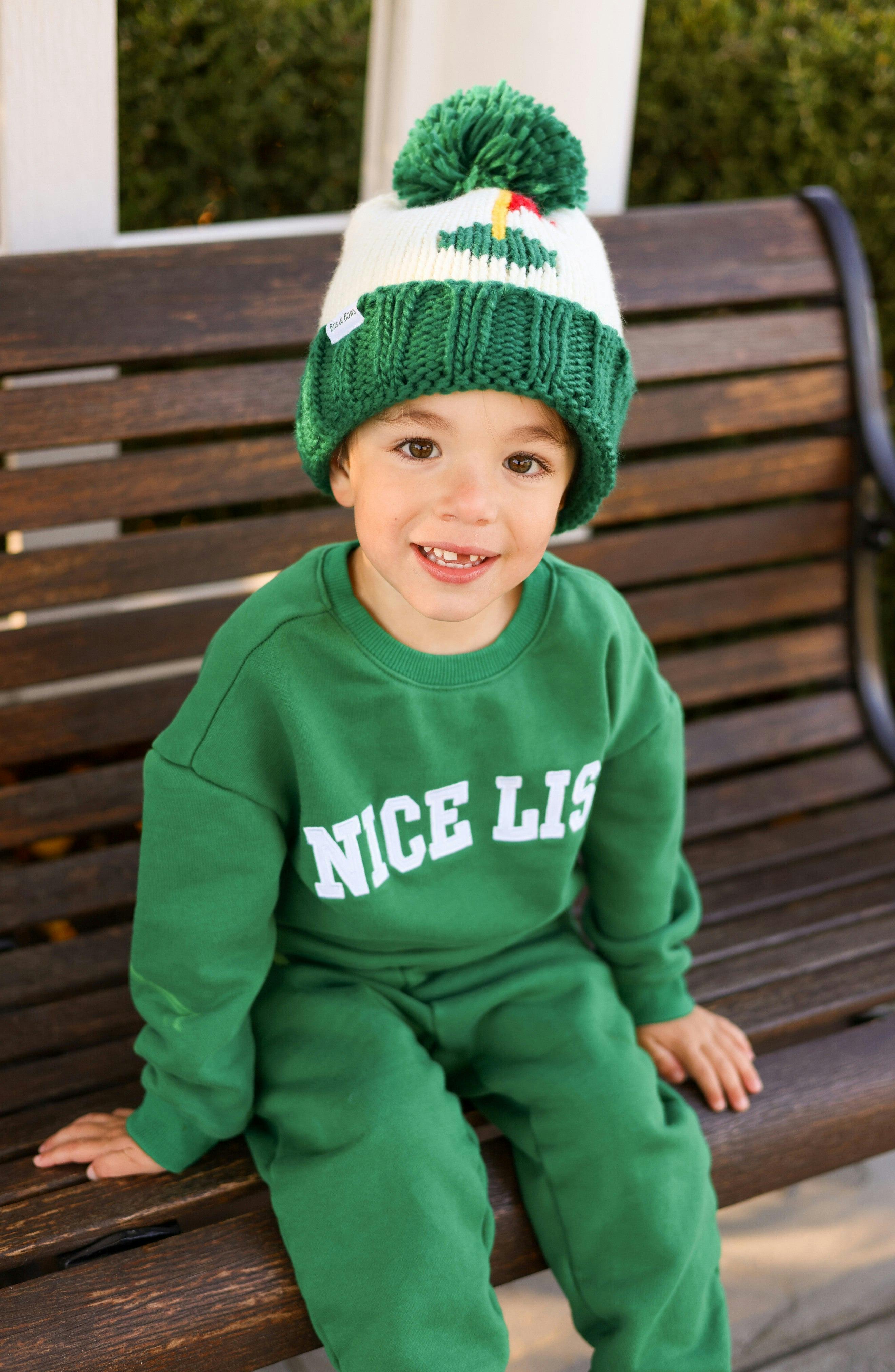 Green Joggers