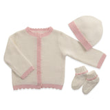 New Baby Knit Set