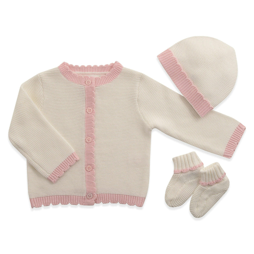 New Baby Knit Set