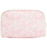 The Dopp Kit in Bows on Pink