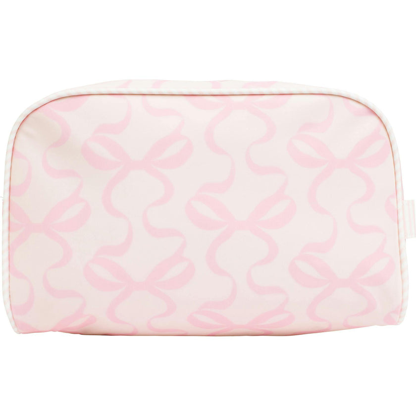 The Dopp Kit in Bows on Pink