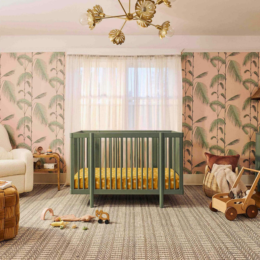 Pogo 8-In-1 Convertible Crib With All-Stages Conversion Kits