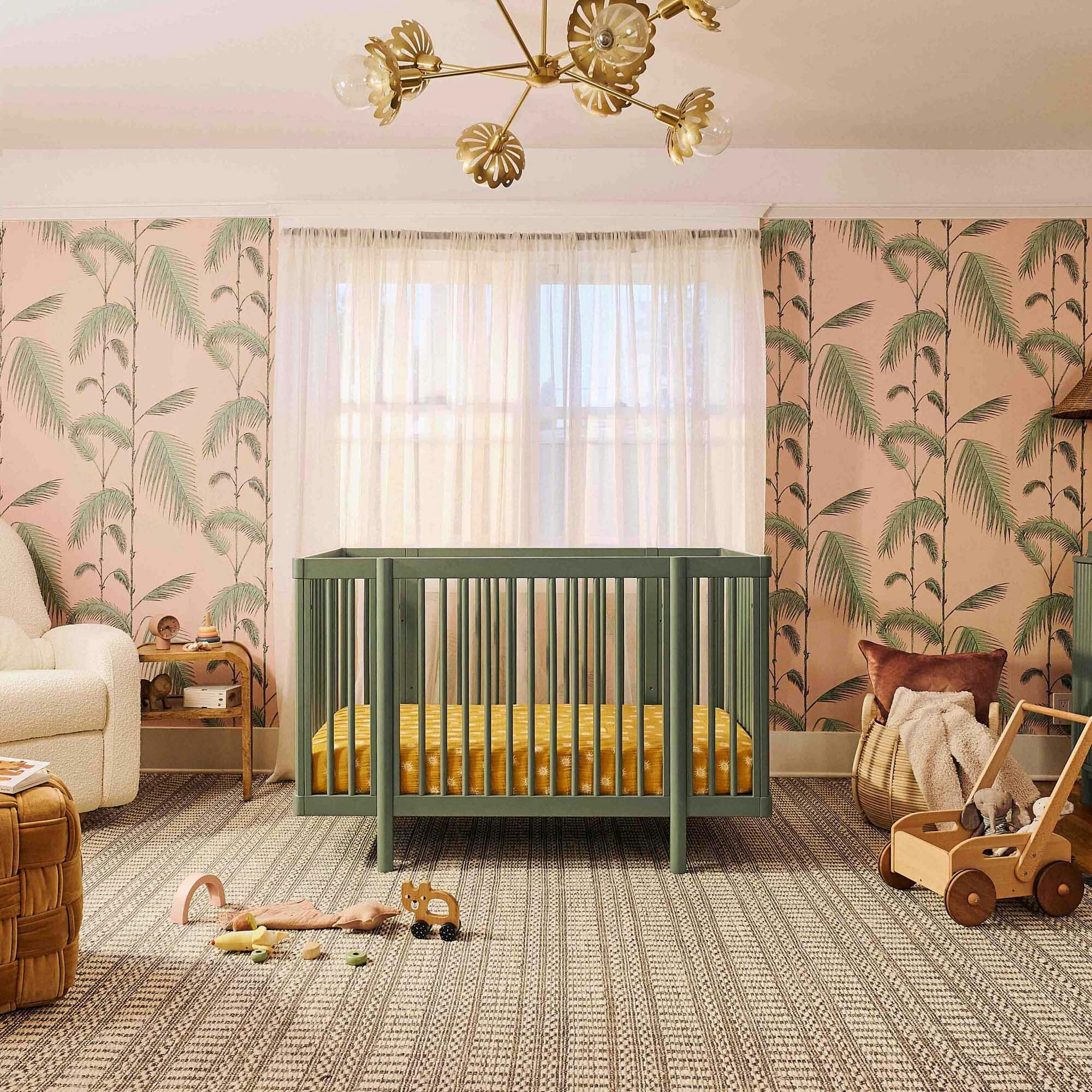 Pogo 8-In-1 Convertible Crib With All-Stages Conversion Kits
