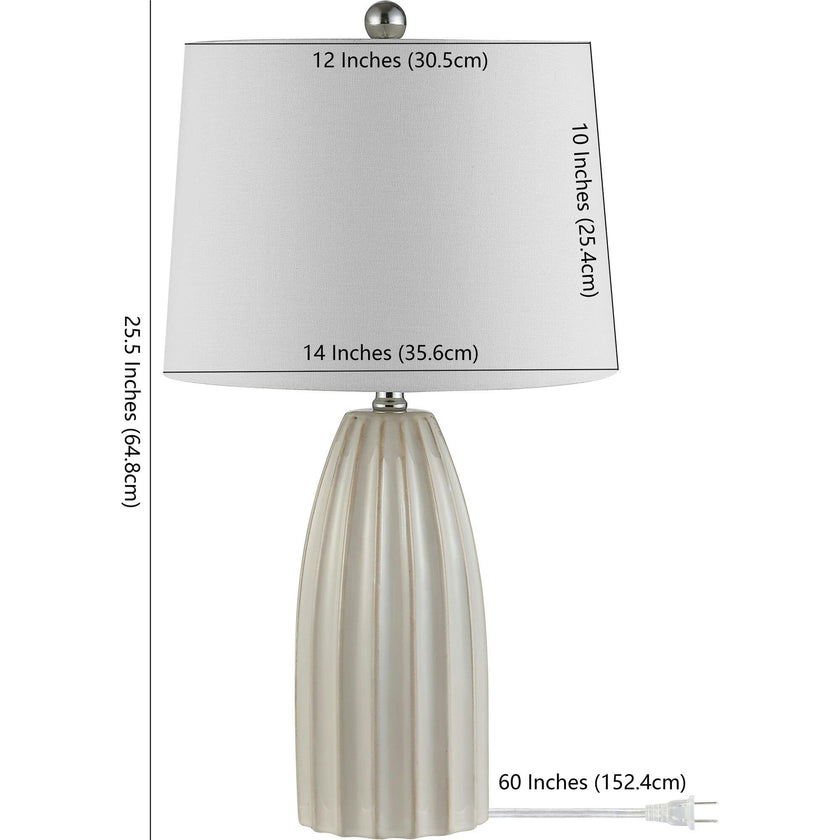 Kayden Ceramic Table Lamp