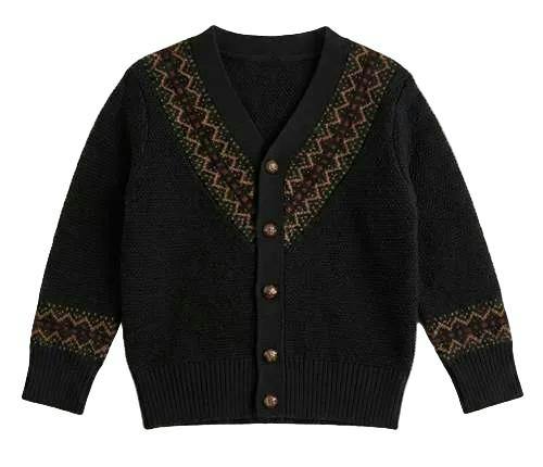 Textured Knit Cardigan