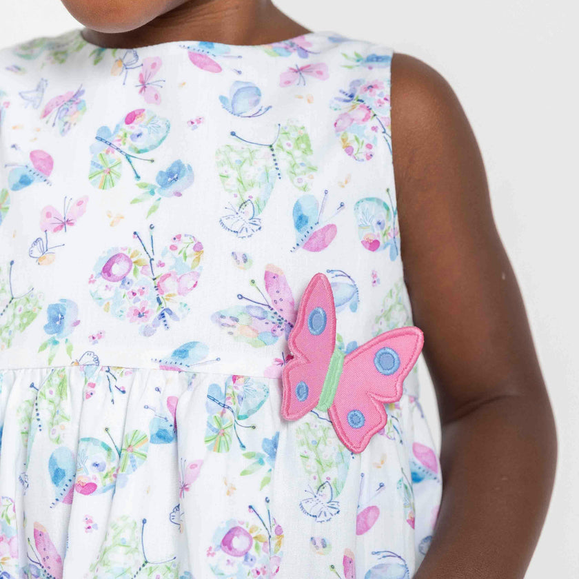 Print Dress with