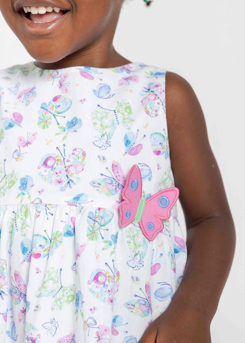 Print Dress with
