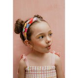 Multi Popsicle Satin Colors Headband