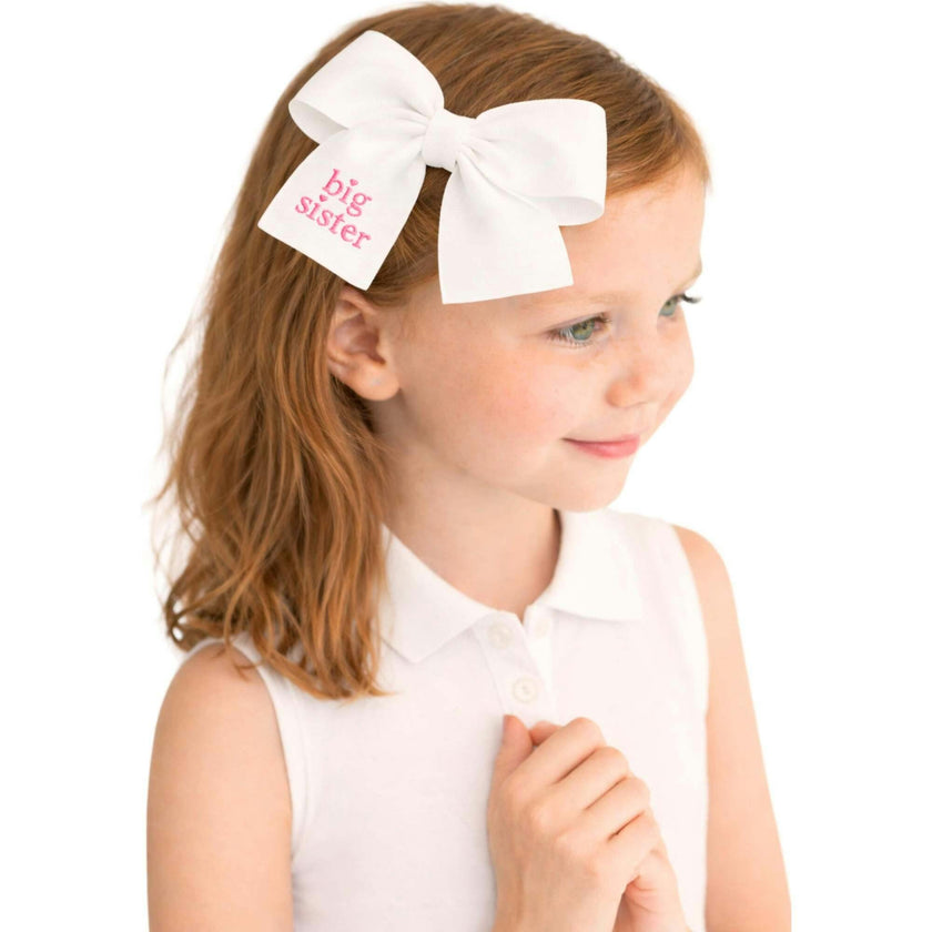Big Sister Hair Bow