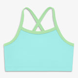 Kids crossback swim top