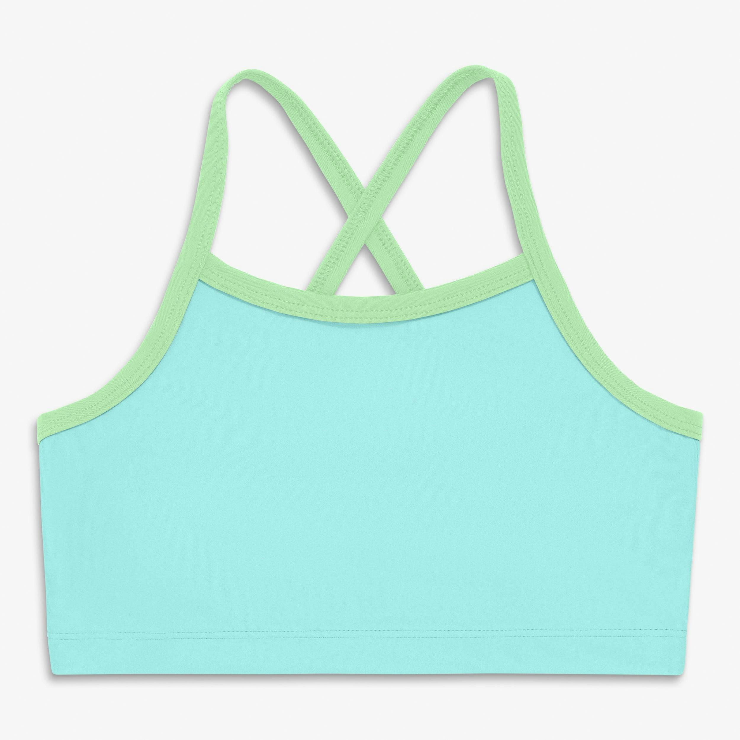 Kids crossback swim top