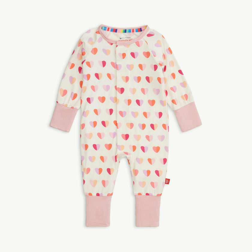 Magnetic Convertible Coverall PINK XOXO