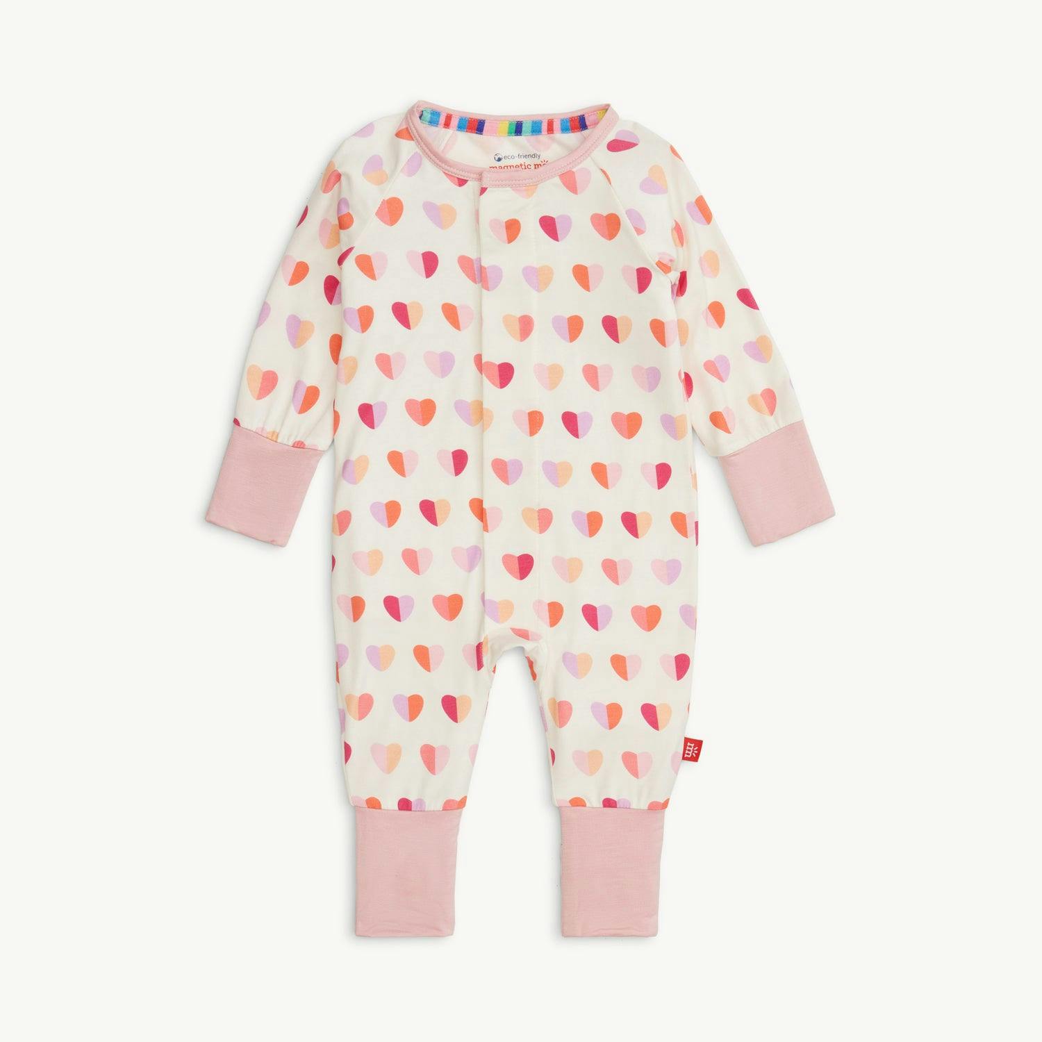 Magnetic Convertible Coverall PINK XOXO