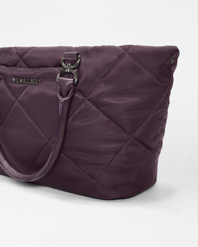 Raisin Small Madison East West Tote