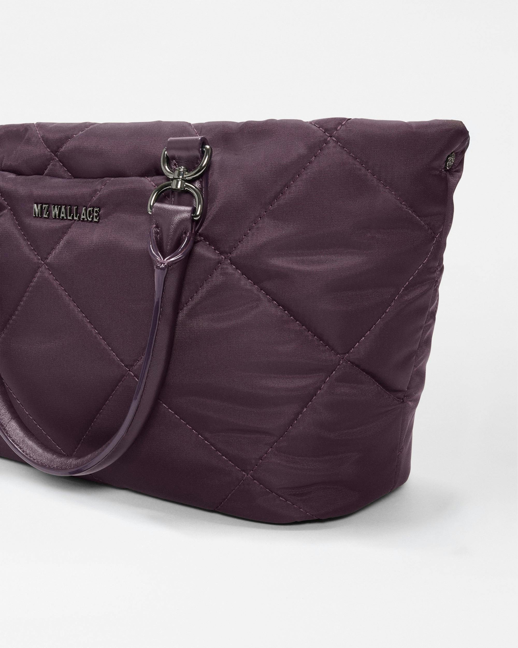 Raisin Small Madison East West Tote