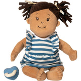 Baby Stella Doll Beige with Brown Pigtail