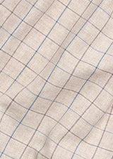 Bespoke Blouse - Durham Windowpane