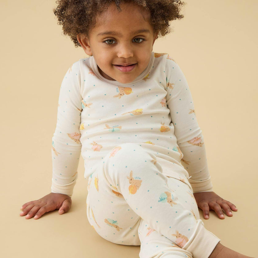 Bunny Pajama Set