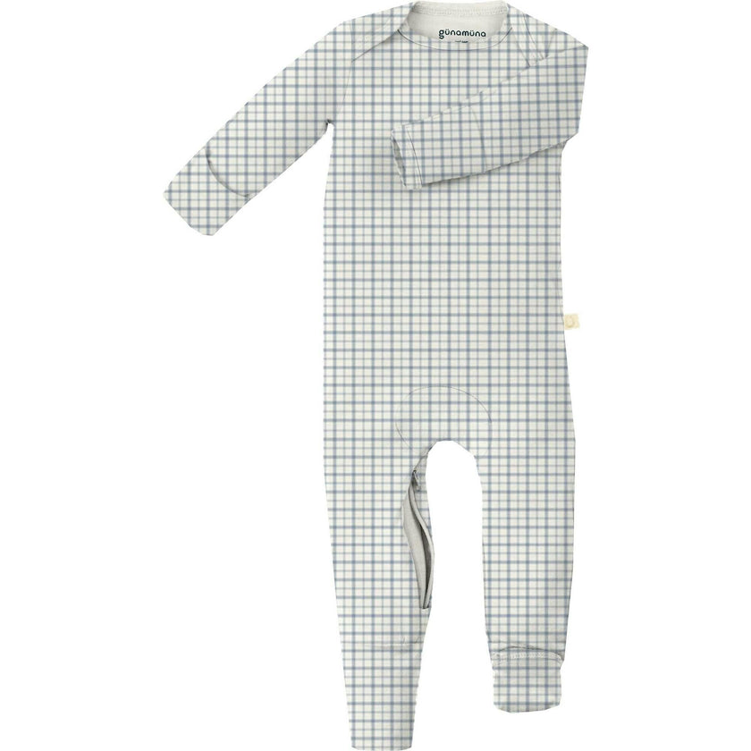 Ultra-Soft Convertible Pajama, Blue