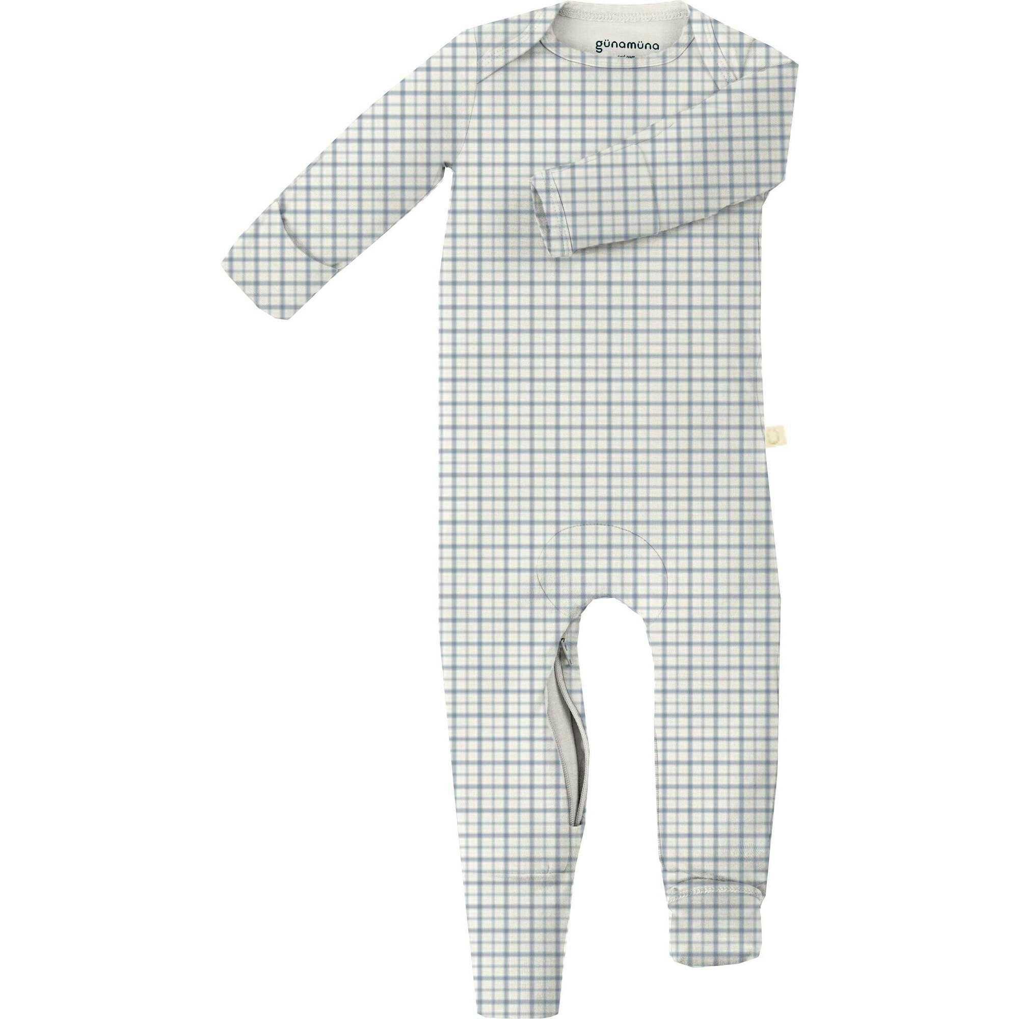 Ultra-Soft Convertible Pajama, Blue
