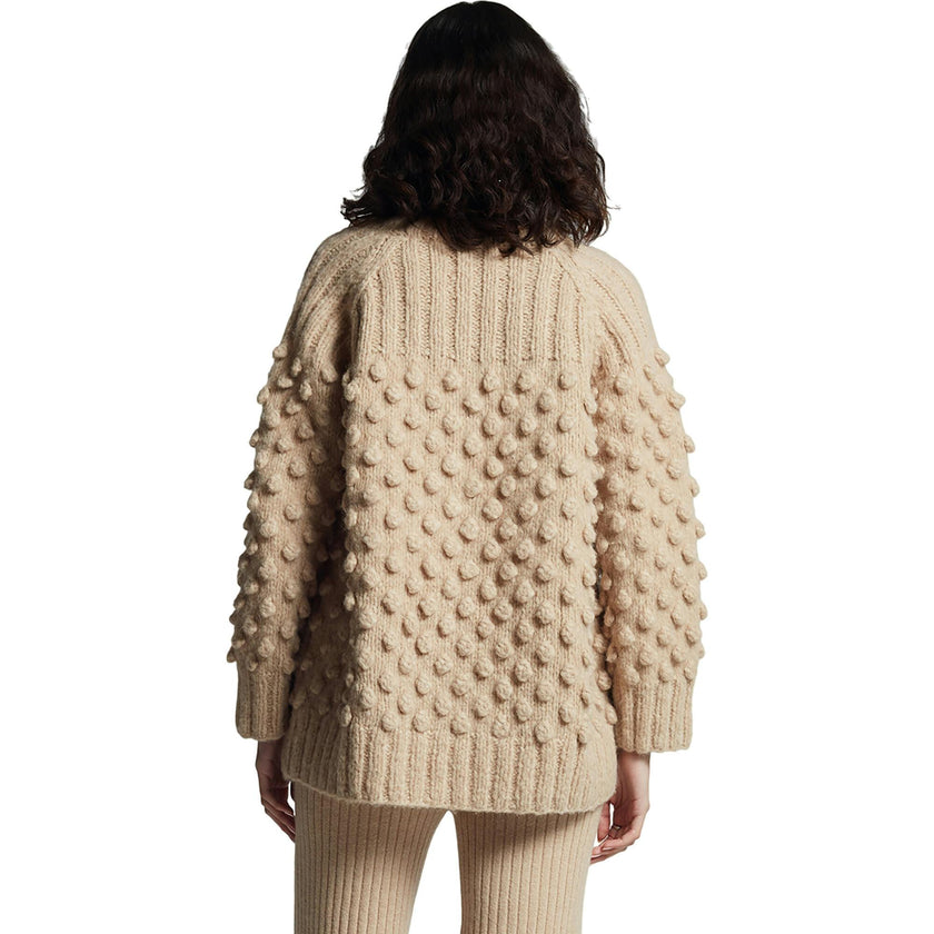 LIAN CARDI | PALE CAMEL