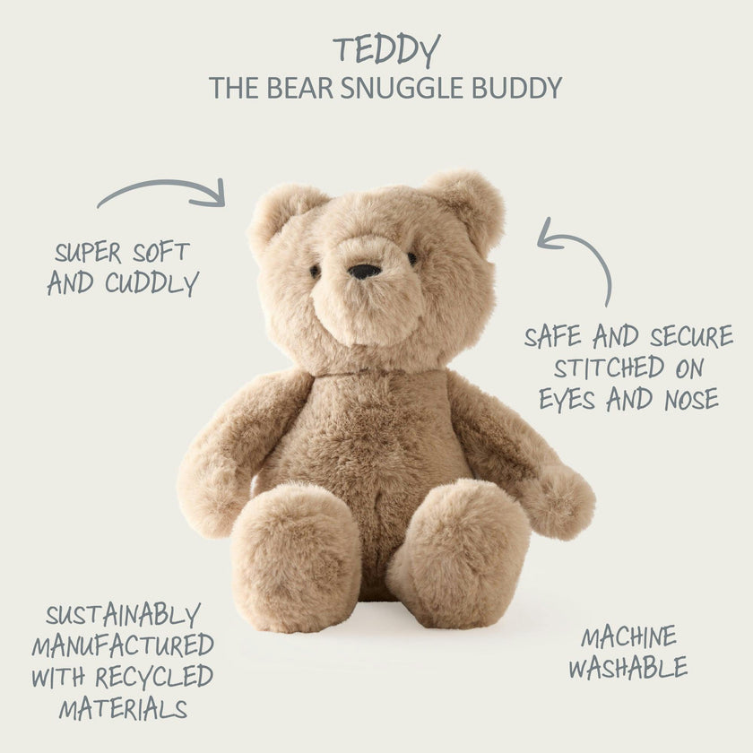 SNUGGLE BUDDY – Stuffed Animal Soft Plushie