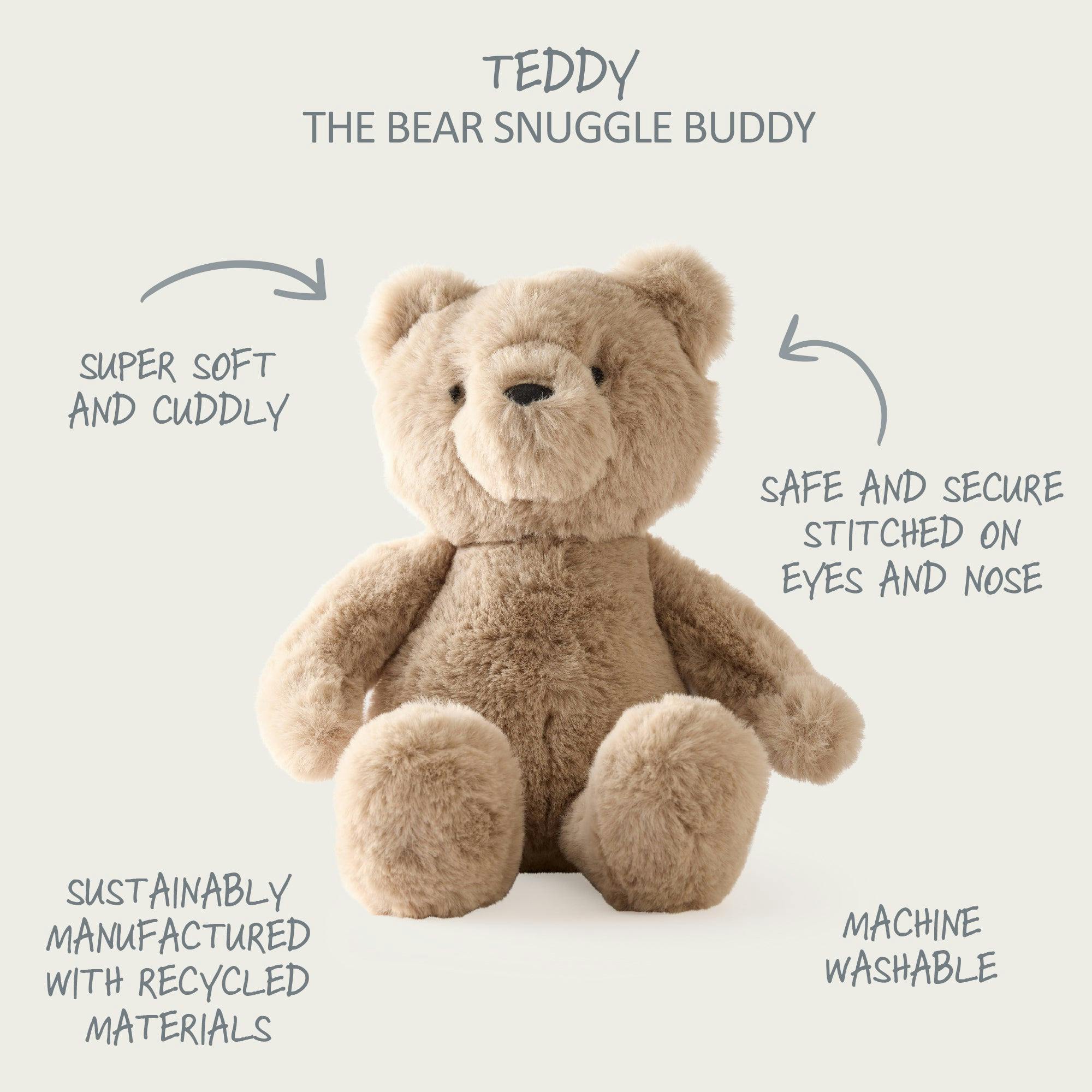 SNUGGLE BUDDY – Stuffed Animal Soft Plushie