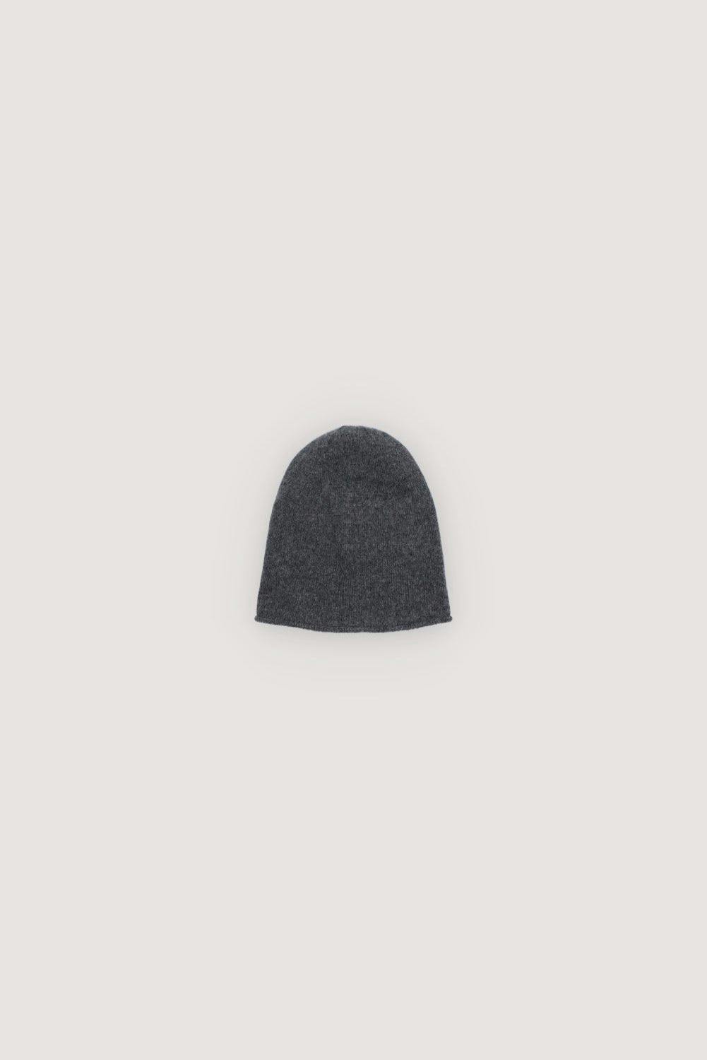 Agatha Woman Beanie Mid Grey_Sampling