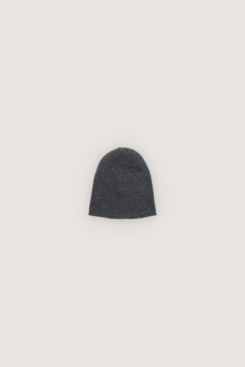 Agatha Woman Beanie Mid Grey