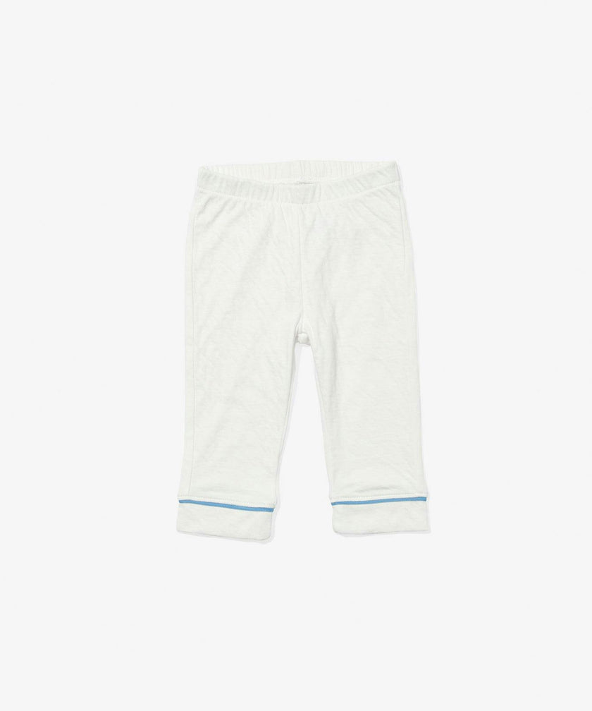 Andy Baby Legging, Blue Piping