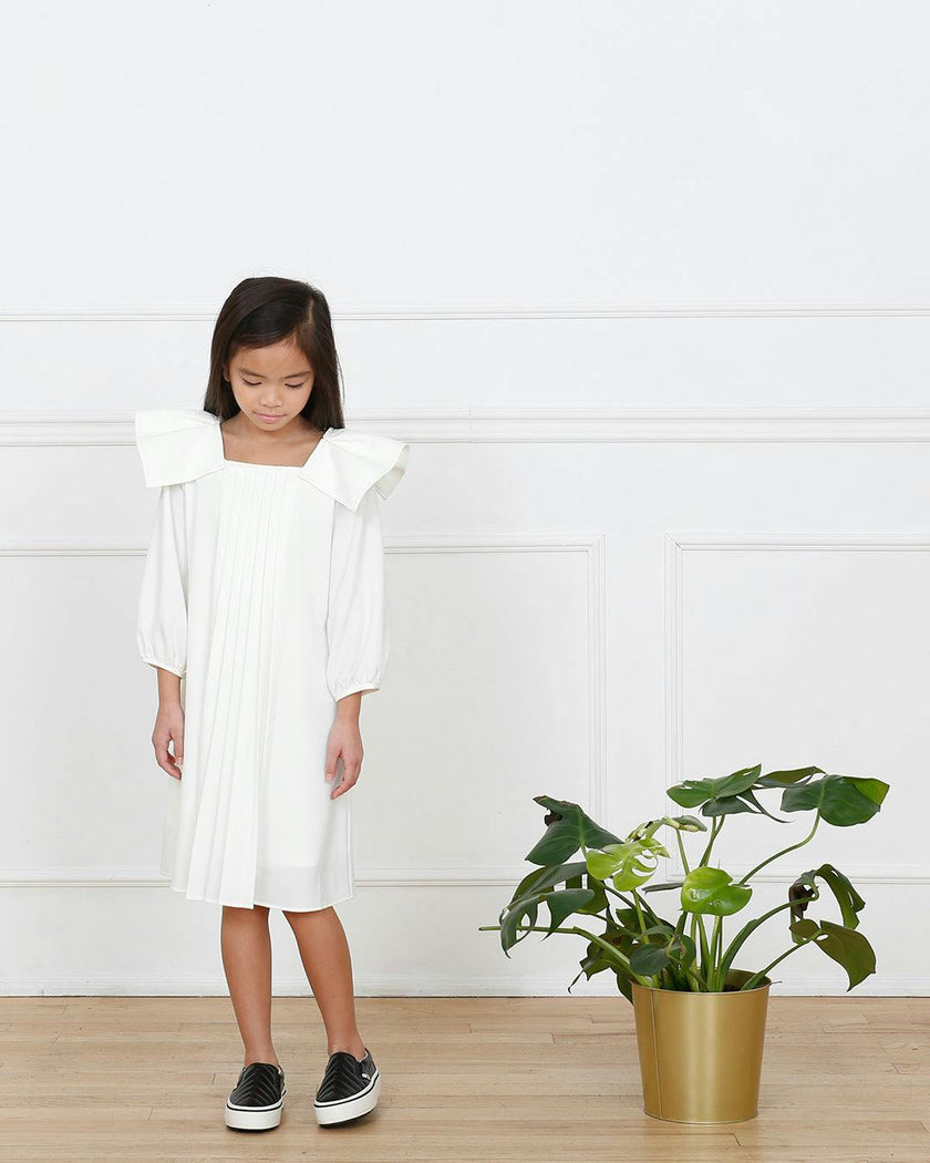 Sally dress (ivory)