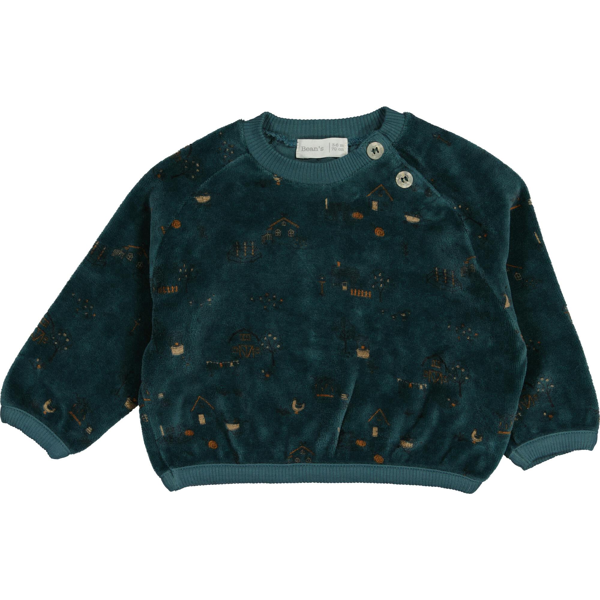 Velvet Sweatshirt