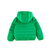 Ryan Reversible Puffer Hood Zipper Down Jacket