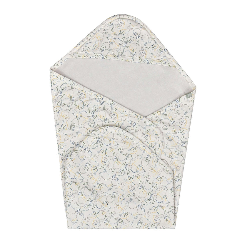 hooded bath towel | bunnies