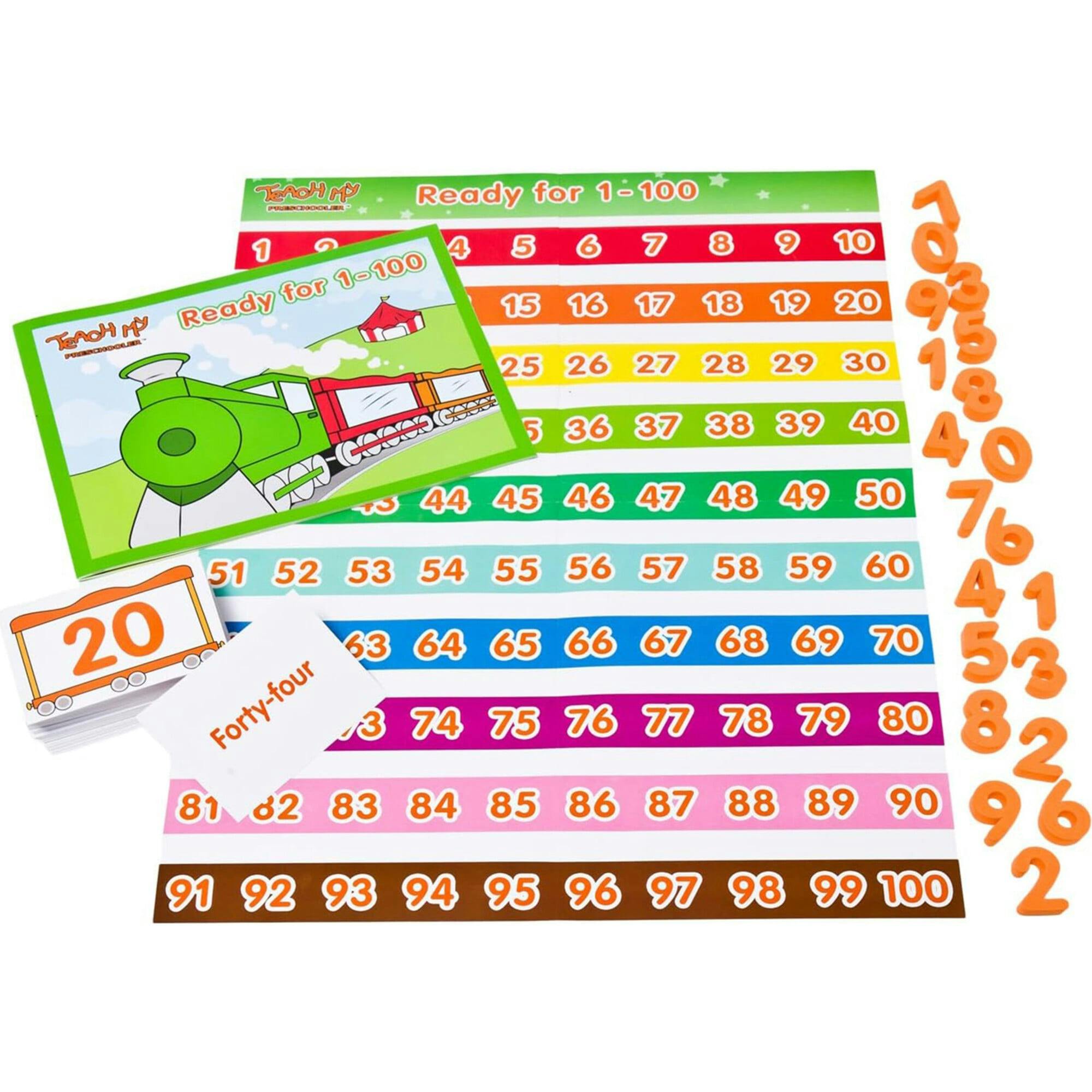Teach My: Learning Kit - Preschooler - Screen Free Set