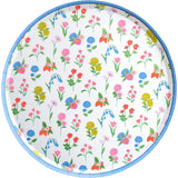 In Bloom Floral Dessert Plates