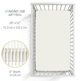 FRANKIE Fitted Crib Sheet