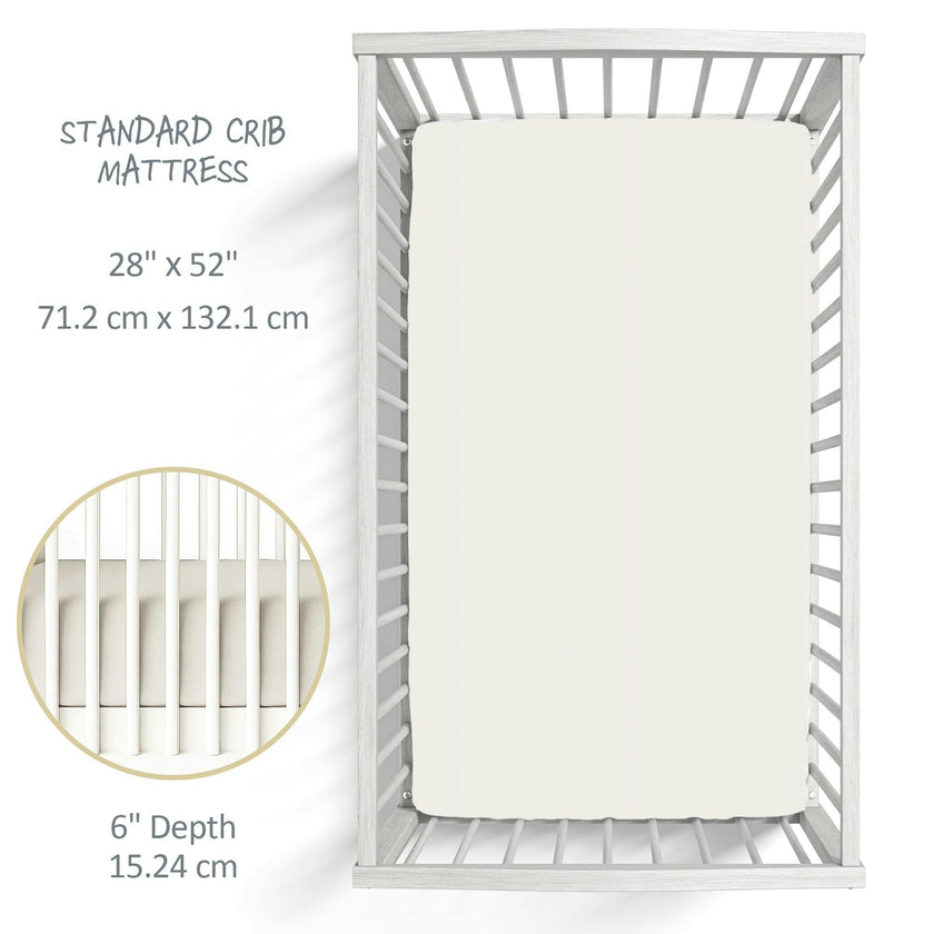 FRANKIE Fitted Crib Sheet