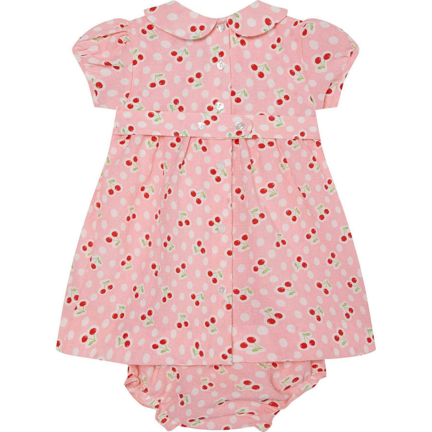 Hand-Smocked Baby Dress Tabitha