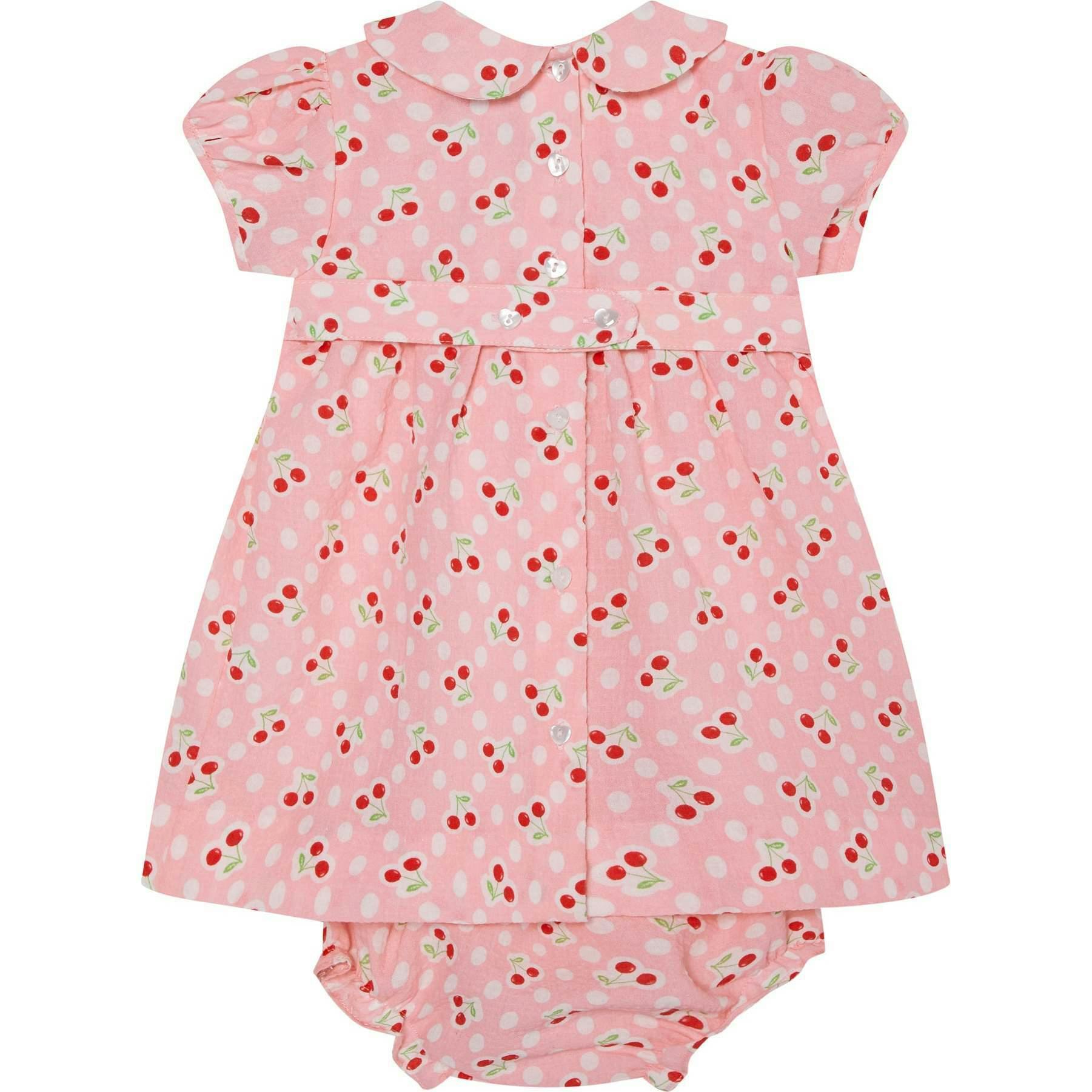 Hand-Smocked Baby Dress Tabitha