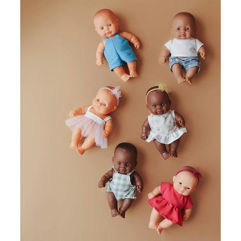 My friends & Me Collection Girl Baby Doll - 8 1/4''
