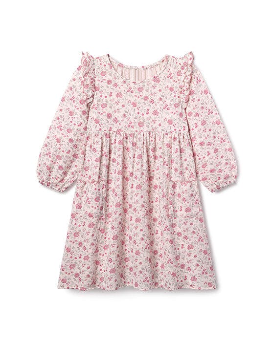 Kate Dress in Blushing Blooms