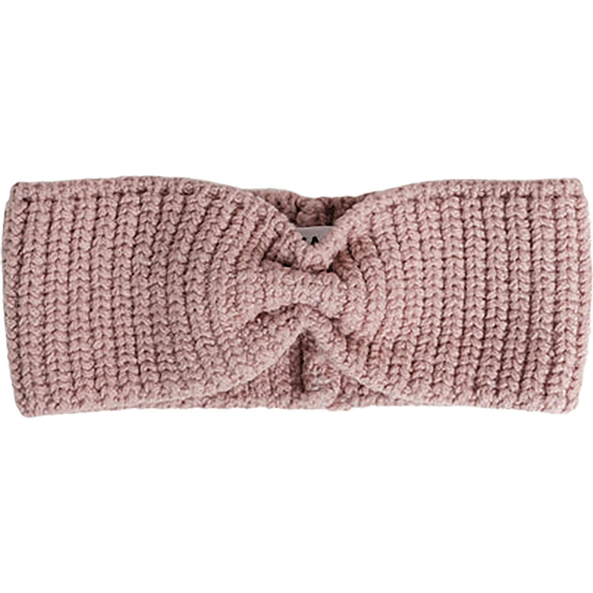 Chunky Ribbed Knit Elasticized Headband