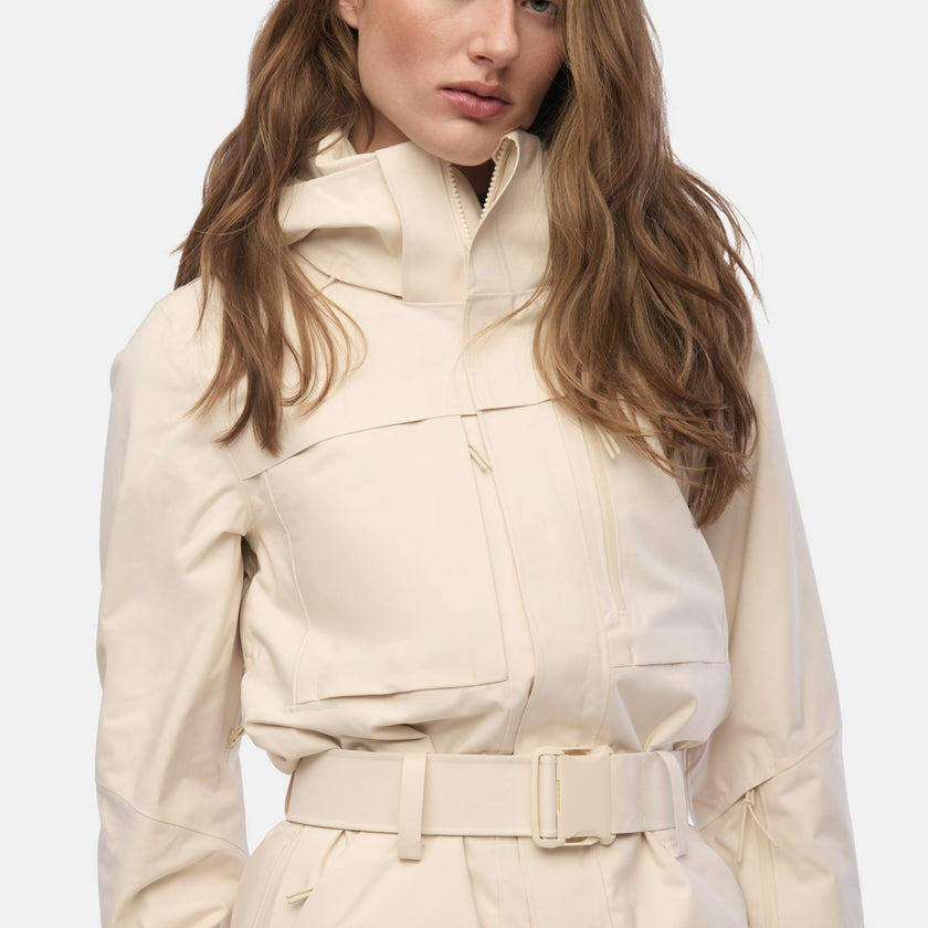 Murphy Ski Suit Oat Milk