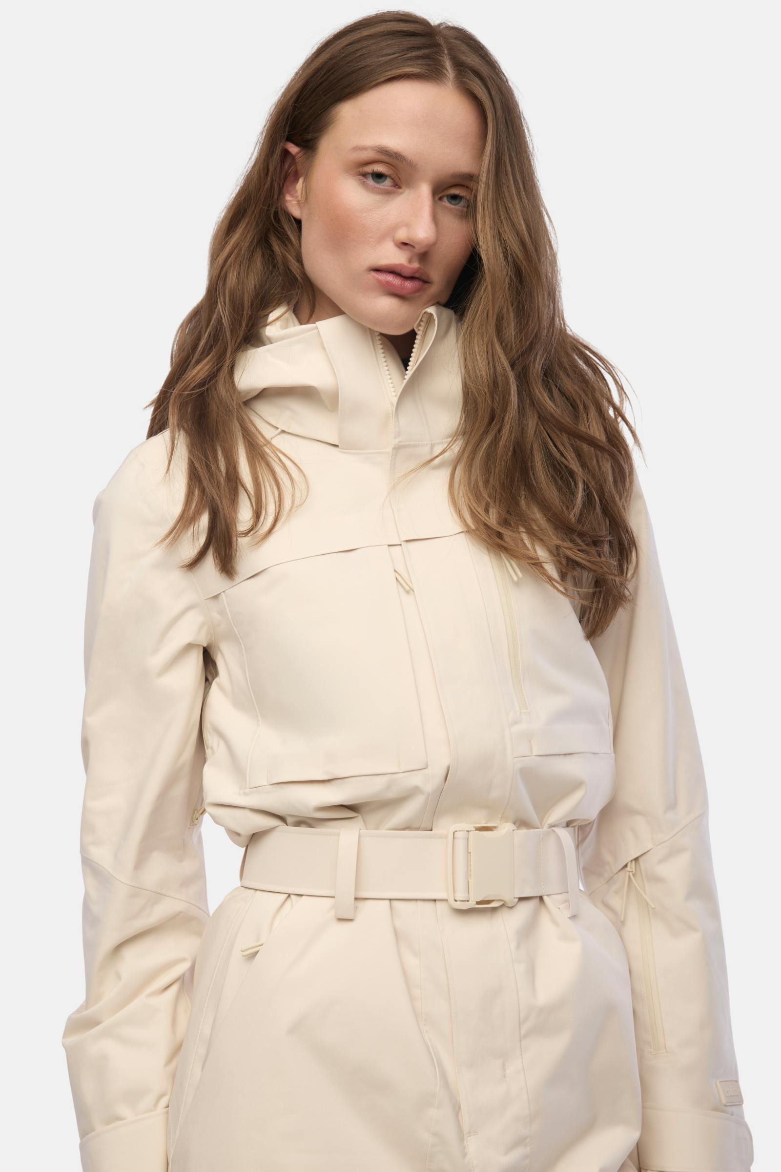 Murphy Ski Suit Oat Milk