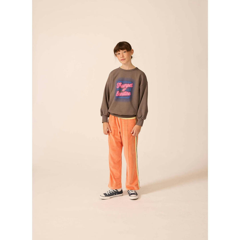 Organic Weekend Sweatshirt in Midnight Slate