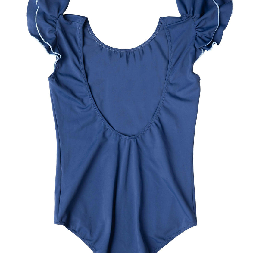 Aurora Surf Suit in Spaceblue & Dustyblue