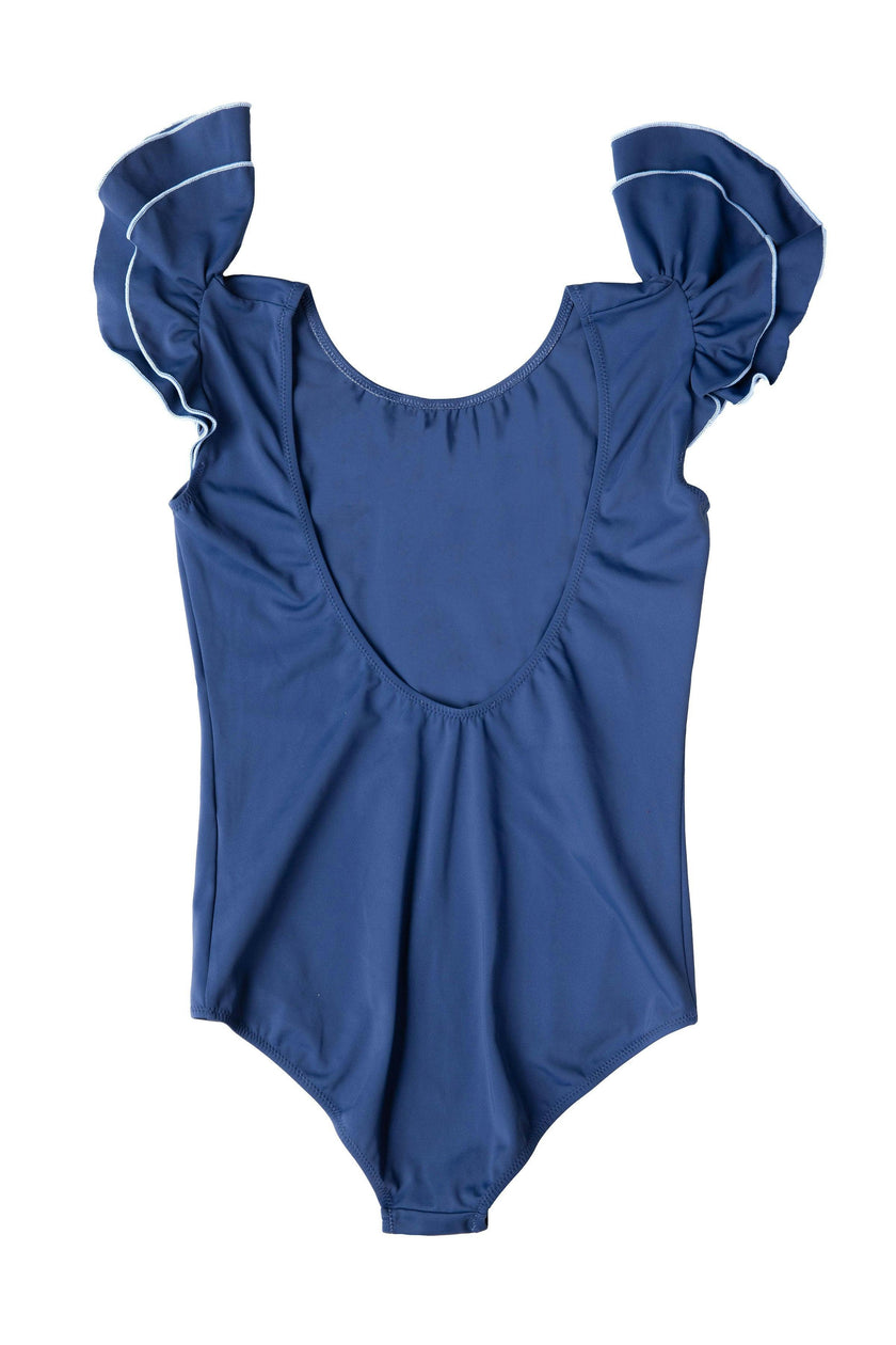 Aurora Surf Suit in Spaceblue & Dustyblue