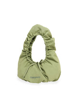 scrunchie bag - green tea