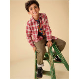 Cozy Does It Lined Pants, Green